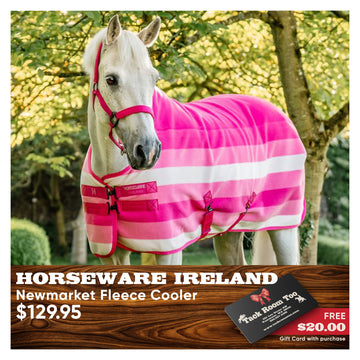Horseware Ireland Rambo Newmarket Fleece Cooler